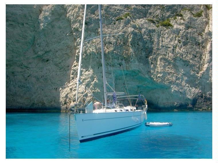 floating beneteau